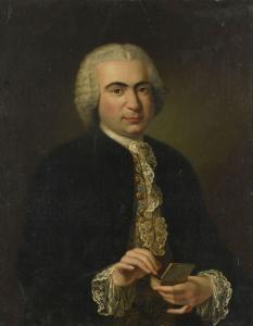 VOIRIOT Guillaume 1713-1799,Portrait dit de Gentil-Bernard,Daguerre FR 2024-02-02