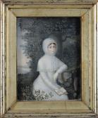 VOIT R 1800-1800,Lesende Dame in Landschaft,DAWO Auktionen DE 2013-04-30
