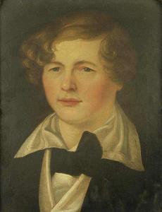 VOJTECH HELLICH Josef 1807-1880,A Portrait of a Boy,Palais Dorotheum AT 2010-03-06