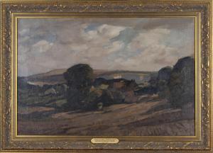 VOKES Arthur Ernest 1874-1962,George & Dragon, Houghton, Sussex,Tooveys Auction GB 2022-05-11