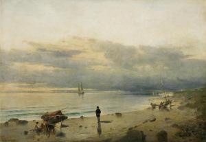 VOLANAKIS Constantinos 1837-1907,Afternoon by the seashore,Bonhams GB 2017-04-10