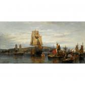 VOLANAKIS Constantinos 1837-1907,OUTSIDE THE HARBOUR,Sotheby's GB 2006-05-22