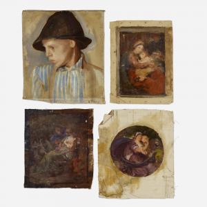 VOLK Stephen A. Douglas 1856-1935,Untitled (portfolio),Rago Arts and Auction Center US 2022-06-02