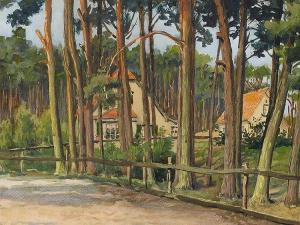 VOLKER Paul 1874,"On the Edge of the Forest",1937,Auctionata DE 2015-01-29