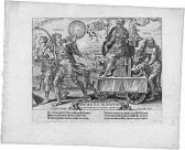 VOLKERTSZ COORNHERT Dirk 1519-1590,Der Triumph der Geduld,1559,Galerie Bassenge DE 2015-05-28