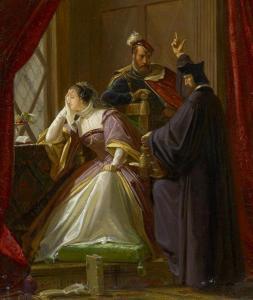 VOLKHART WILHELM GEORG 1815-1876,Henry VIII,Van Ham DE 2016-05-13
