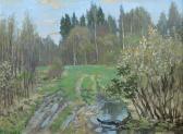 VOLKOV Efim Efimovich 1844-1920,After Rain,Cheffins GB 2013-06-19