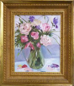 VOLKOVA Maria 1927,Flowers Still Life,Lots Road Auctions GB 2020-01-26