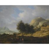 VOLLERDT Johann Christian 1708-1769,an extensive wooded landscape,Sotheby's GB 2006-07-04