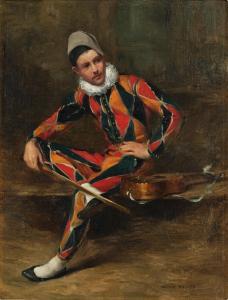 VOLLON Alexis 1865-1945,Harlequin,Sotheby's GB 2024-02-02