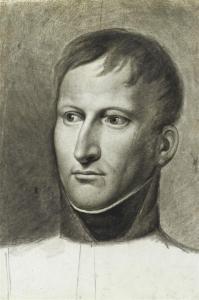 VOLMAR Joseph Simon 1796-1865,Portrait of a soldier,1820,Galerie Koller CH 2010-09-14