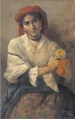 VOLPE Vincenzo 1855-1929,Ritratto di una donna,Christie's GB 2003-09-18