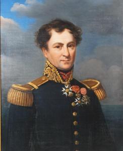 VOLPELIERE L.P. Julie 1785-1842,Portrait d'officier,Ruellan FR 2021-11-06