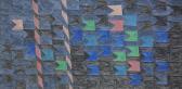 VOLPI Alfredo 1896-1988,Bandeirinhas horizontais com mastros (No. 1337),1970,Christie's 2013-11-19