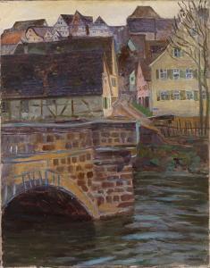 VOLZ W 1900,Wildberg Brücke,Zeller DE 2012-04-12