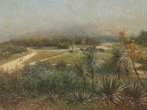 von AACHEN Hans 1552-1615,Golden Gate Park in San Francisco,1887,Auctionata DE 2016-09-12