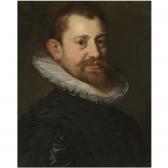von AACHEN Hans 1552-1615,PORTRAIT OF A GENTLEMAN, BUST LENGTH,Sotheby's GB 2008-07-10