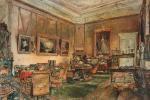 VON ALT RUDOLPH,The so-called Metternich room at Ballhausplatz in ,1879,Palais Dorotheum 2024-03-28