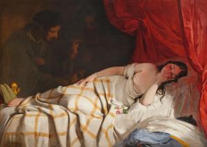 Von Amerling Friedrich 1803-1887,The Dream (Der Traum),1839,Sotheby's GB 2024-02-02
