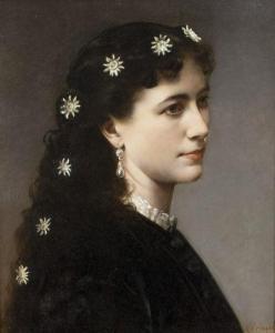 von ANGELI Heinrich, Baron 1840-1925,Empress Elisabeth (?),Peter Karbstein DE 2020-07-11