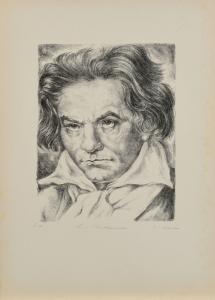 von APPEN Karl 1900-1981,L. v. Beethoven,Allgauer DE 2023-01-13