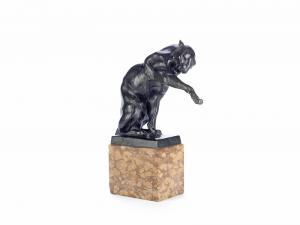 von BARTELS Wera 1886-1922,Model of a panther,Bonhams GB 2017-03-14