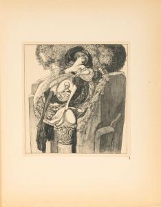 von BAYROS Franz 1866-1924,Im Garten der Aphrodite,Stahl DE 2023-11-25