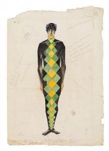 von BECHTEJEFF Wladimir Georgiew 1878-1971,Untitled (Costume Design),Lempertz DE 2016-04-30