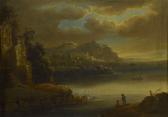 von BEMMEL Johann Kaspar 1756-1799,Landschaft mit See.,Galerie Koller CH 2007-06-19