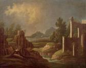 von BEMMEL Peter 1685-1754,Landschaft.,Galerie Koller CH 2006-09-18