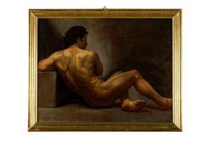 von BENCZUR Gyula 1844-1920,Nudo maschile,Dams Casa d'Aste IT 2022-01-02