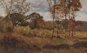 von BERLEPSCH VALENDAS Hans Eduard 1849-1921,Waldlandschaft,1894,Wendl DE 2016-10-20