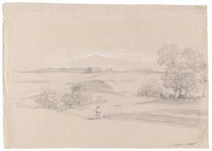von BLAAS Carl 1815-1894,Italian landscape with a traveller,Palais Dorotheum AT 2014-10-02