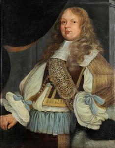 von BLOCK Benjamin 1631-1690,PORTRAIT HANS NICOLAUS FREIHERR VON GIENGER,Hampel DE 2023-09-28