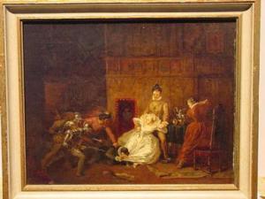 von BLOMBERG Hugo 1820-1871,THE MURDER OF THE LOVER OF MARY STUART,William Doyle US 2001-02-21