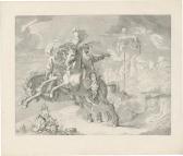 von CORNELIUS Peter 1783-1867,Bilder zu Goethes Faust,1810,Galerie Bassenge DE 2022-06-01
