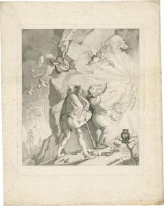 von CORNELIUS Peter 1783-1867,Die Walpurgisnacht. Kupferstich und Radierung v,1813,Galerie Bassenge 2023-06-07