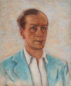 VON DARDEL Nils 1888-1943,Self portrait,1935,Bukowskis SE 2022-11-16