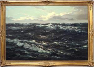von DERERA Endré 1903,Meeresbrandung,Reiner Dannenberg DE 2018-03-16