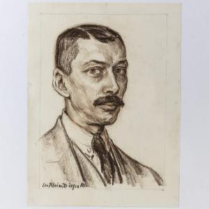 Von DIEPOLD Leo Klein 1865-1944,Portrait of Theodor Stoperan,1923,Quittenbaum DE 2023-12-06