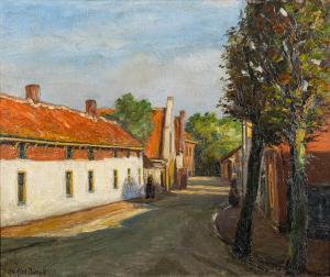 Von DIEPOLD Leo Klein 1865-1944,Street scene,Bearnes Hampton & Littlewood GB 2024-01-16