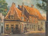 Von DIEPOLD Leo Klein 1865-1944,Street View Noordwijk,1913,Auctionata DE 2016-10-14