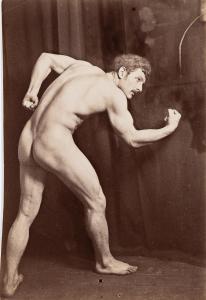 von DIEZ Wilhelm 1839-1907,Academic Male Nude,1890,Swann Galleries US 2023-08-17