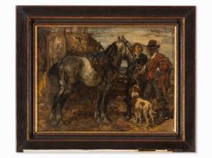 von DIEZ Wilhelm 1839-1907,Before the Hunt,Auctionata DE 2016-03-01