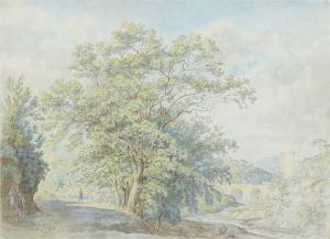 Von DILLIS Johann Georg 1759-1841,Landschaft in den Albaner Bergen,Lempertz DE 2023-11-18