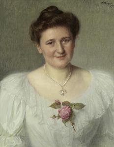 von DREGER Tom Richard 1868-1949,Portrait of a woman,Bonhams GB 2013-11-26