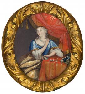 Von Esch Anna Barbara 1706-1773,All is vanity,Lempertz DE 2023-11-16