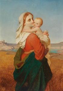 von FOLTZ Philip 1805-1877,Madonna with Child,1923,Palais Dorotheum AT 2016-12-05