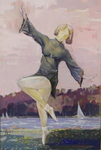 VON FUEHRER OTTMAR F. 1900-1967,Dancing Figure in a Landscape,Gray's Auctioneers US 2009-09-19