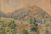 von gallois rudolf 1862-1926,Landschaften,1909,Palais Dorotheum AT 2010-03-10